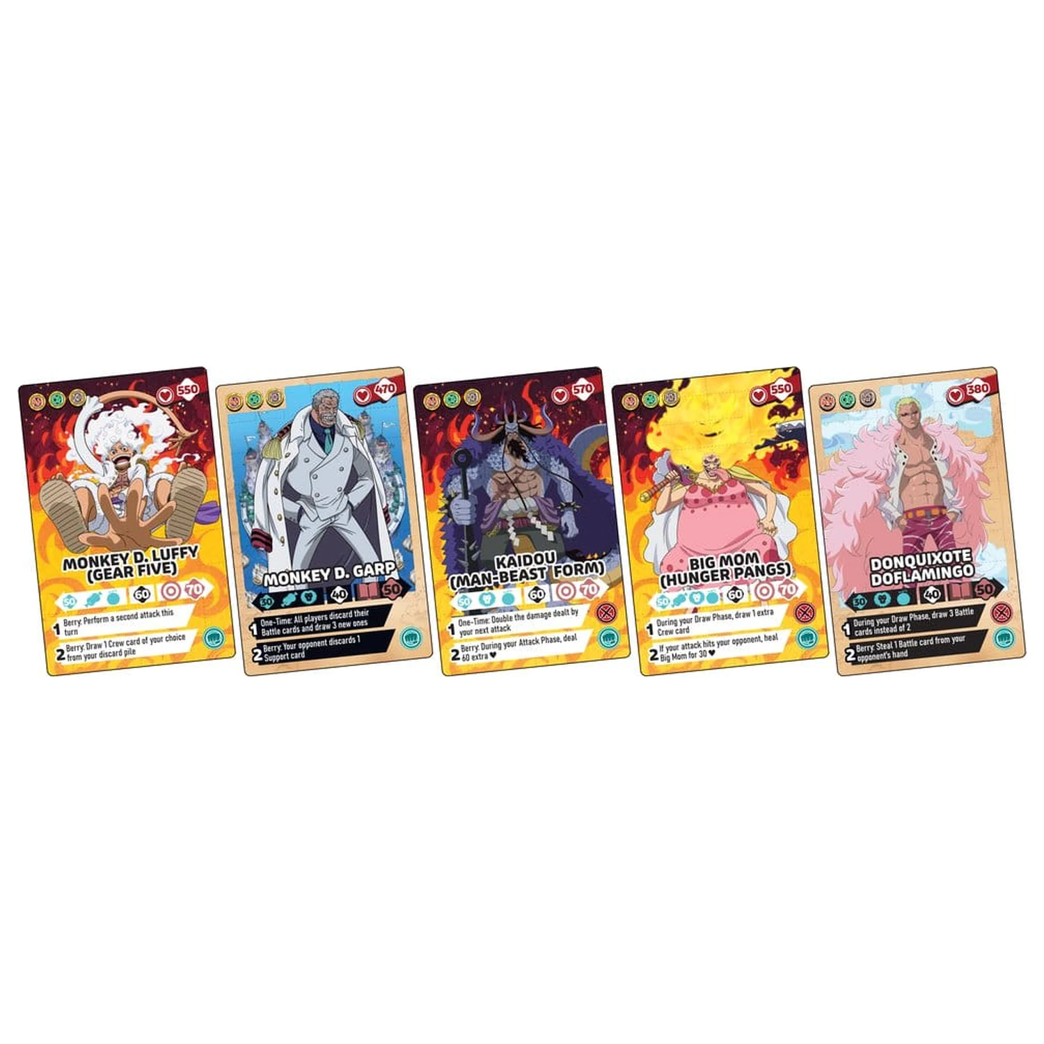 One Piece Brettspiel Piratenschlacht *englische Version* Produktfoto