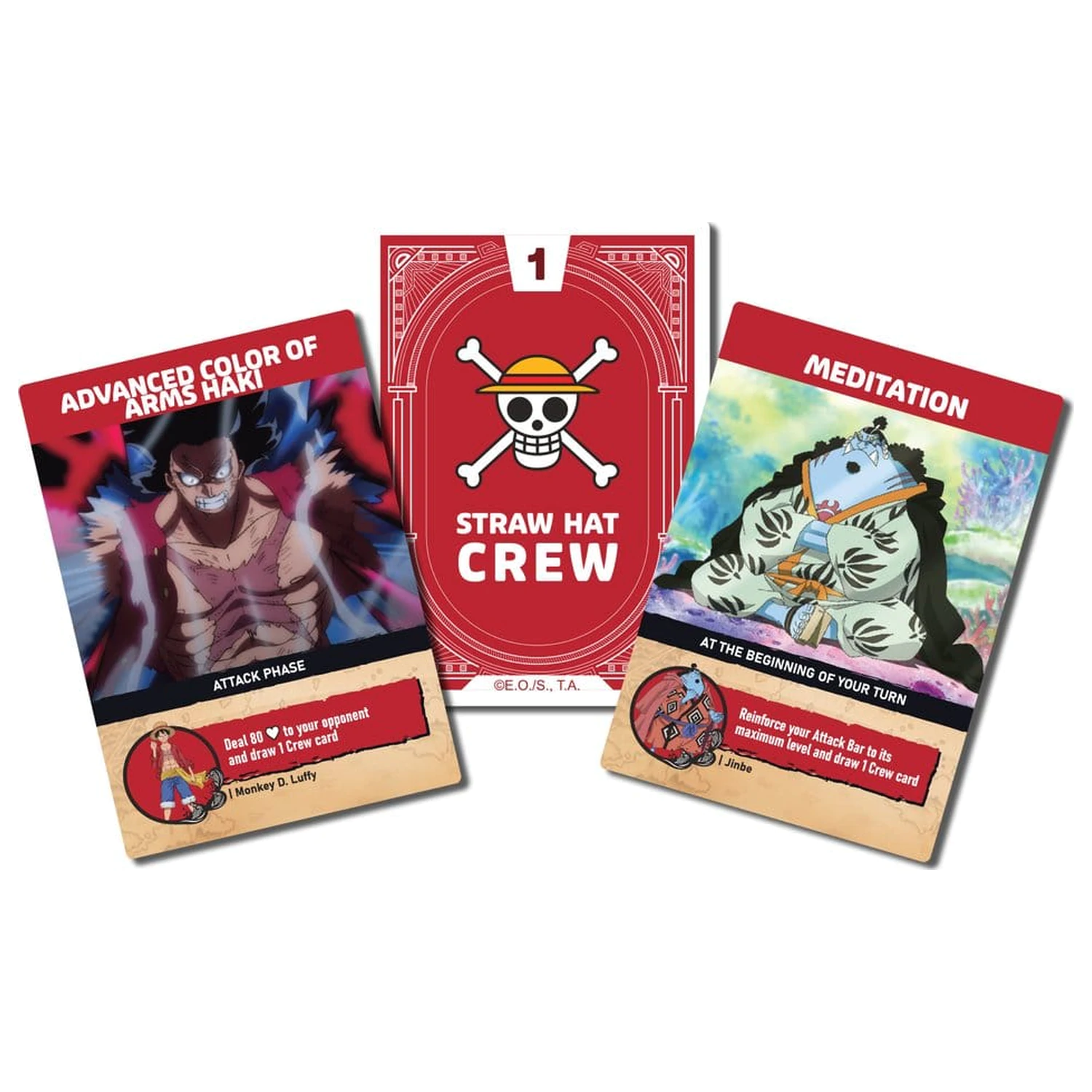 One Piece Brettspiel Piratenschlacht *englische Version* Produktfoto
