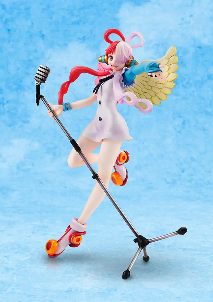 One Piece Red P.O.P PVC Statue Diva of the world Uta 23 cm termékfotó