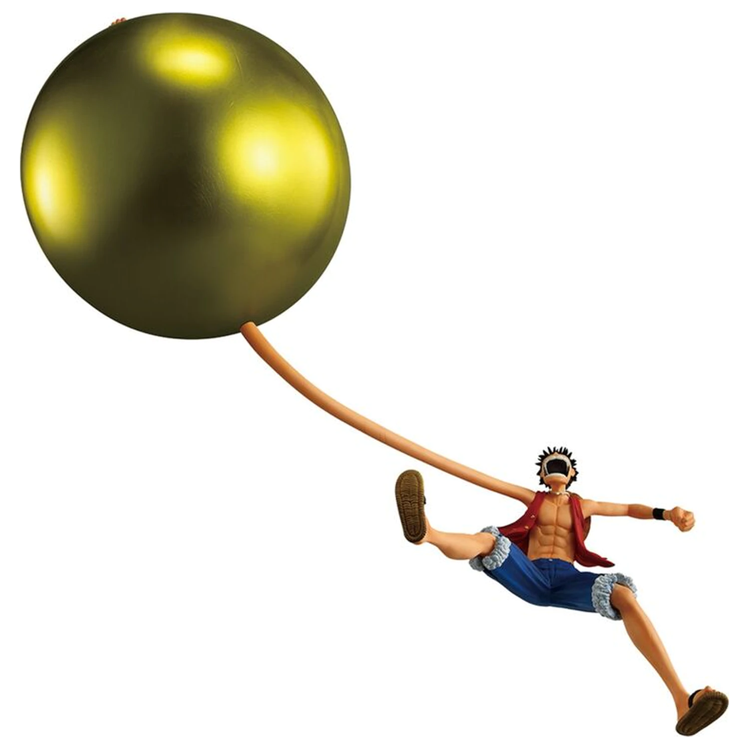 One Piece Playing Love Song In The Sky Monkey D. Luffy Ichibansho Figur 36cm Produktfoto
