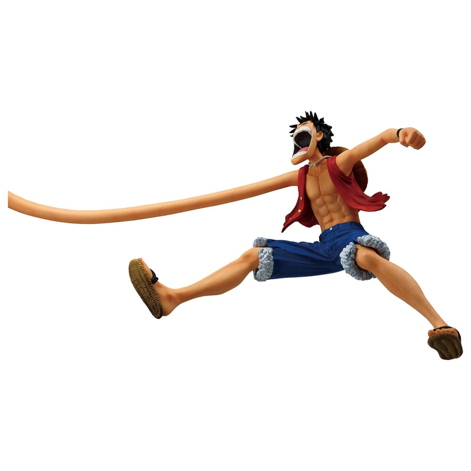 One Piece Playing Love Song In The Sky Monkey D. Luffy Ichibansho Figur 36cm Produktfoto