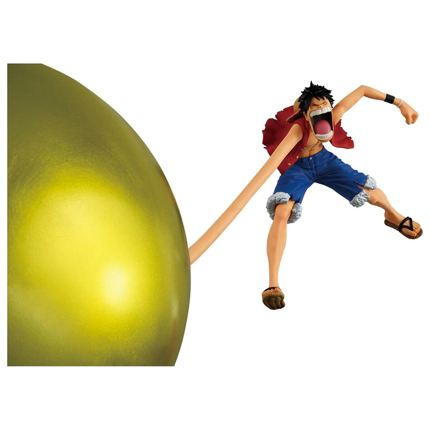 One Piece Playing Love Song In The Sky Monkey D. Luffy Ichibansho Figur 36cm Produktfoto