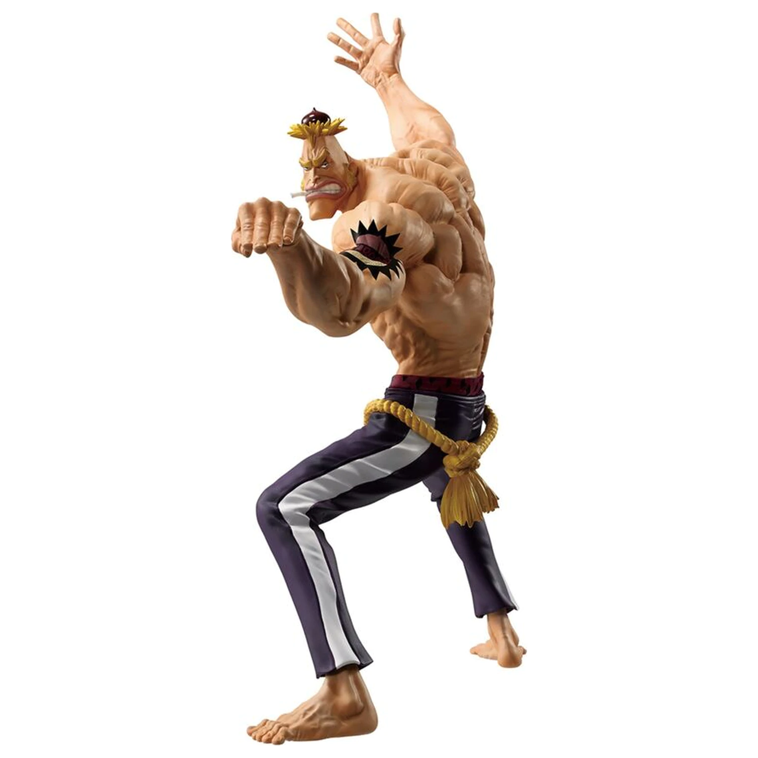 One Piece Playing Love Song In The Sky Mont Blanc Cricket Ichibansho Figur 29cm Produktfoto