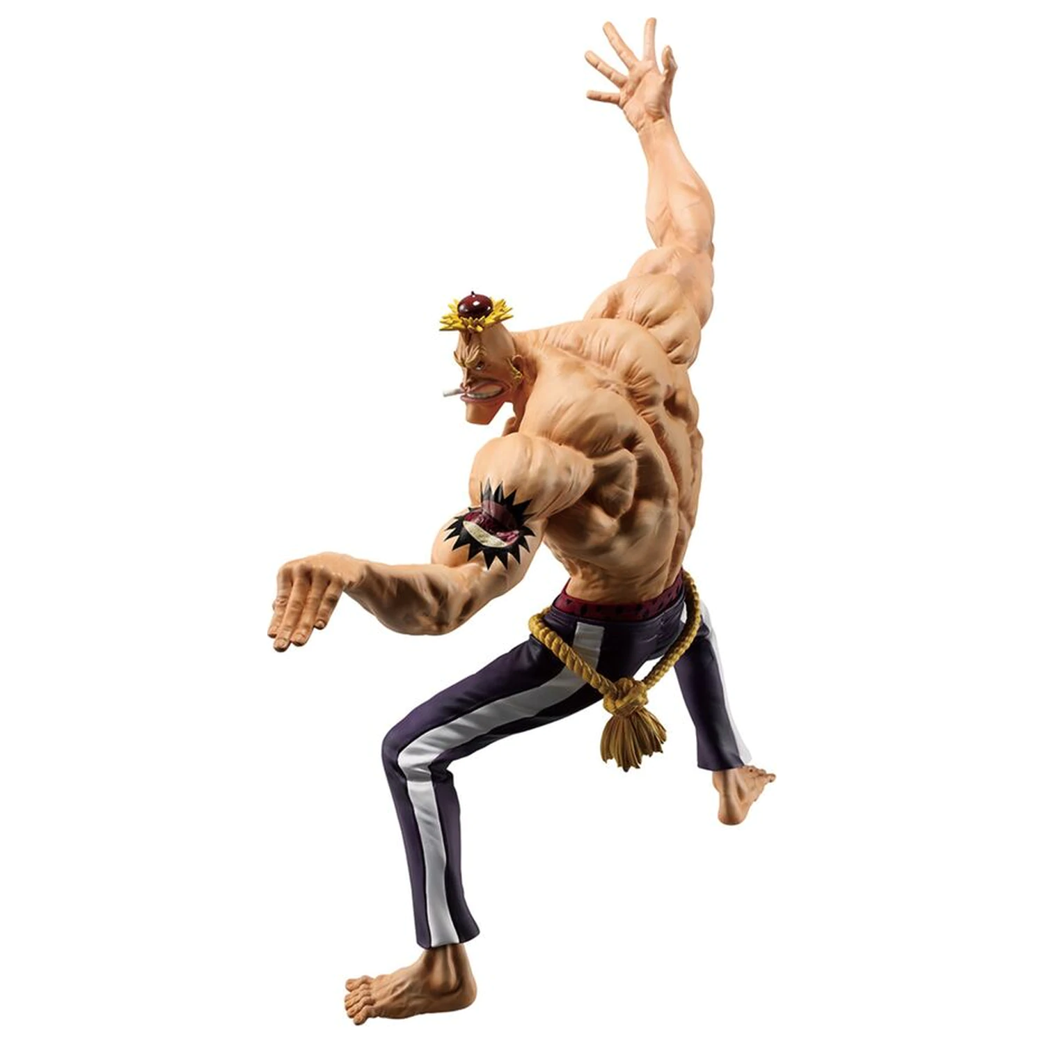 One Piece Playing Love Song In The Sky Mont Blanc Cricket Ichibansho Figur 29cm Produktfoto