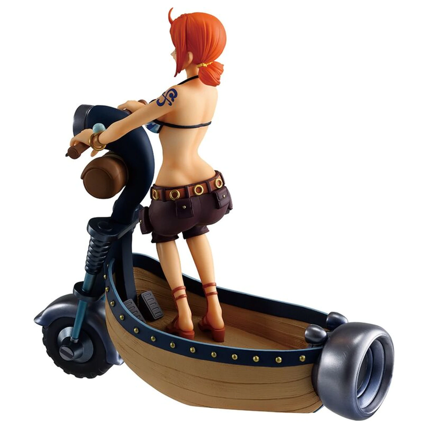 One Piece Playing Love Song In The Sky Nami Ichibansho Figur 29 cm Produktfoto