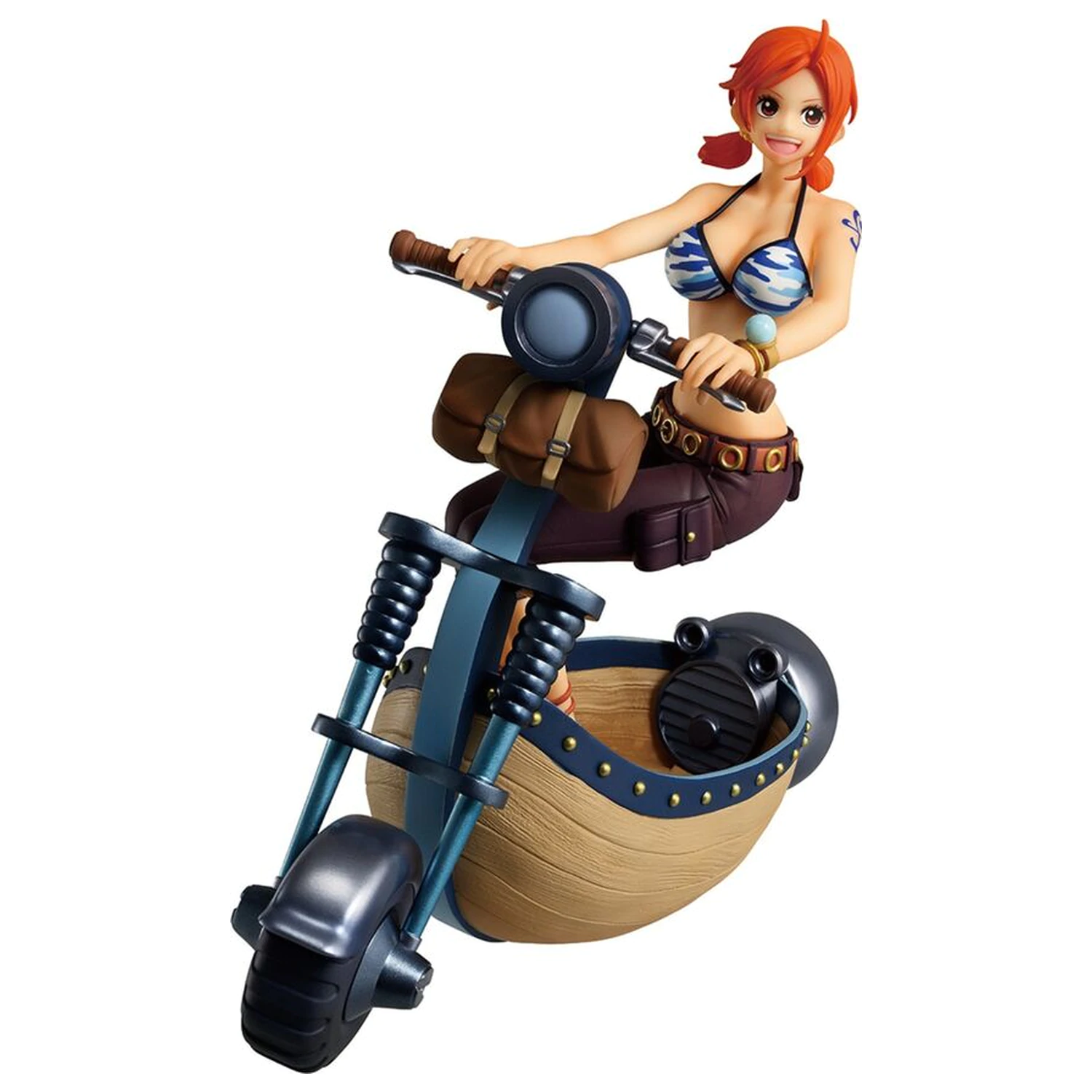 One Piece Playing Love Song In The Sky Nami Ichibansho Figur 29 cm Produktfoto