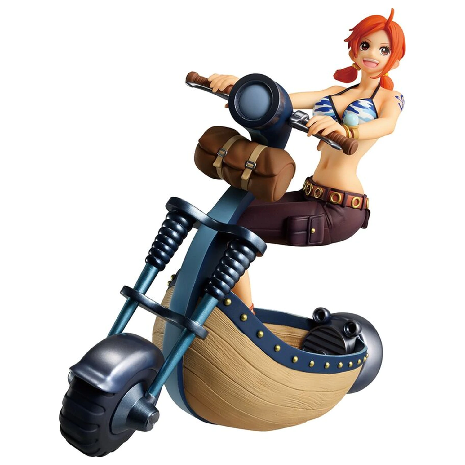 One Piece Playing Love Song In The Sky Nami Ichibansho Figur 29 cm Produktfoto