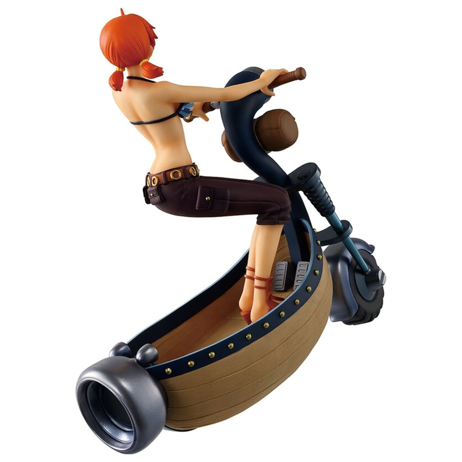 One Piece Playing Love Song In The Sky Nami Ichibansho Figur 29 cm Produktfoto