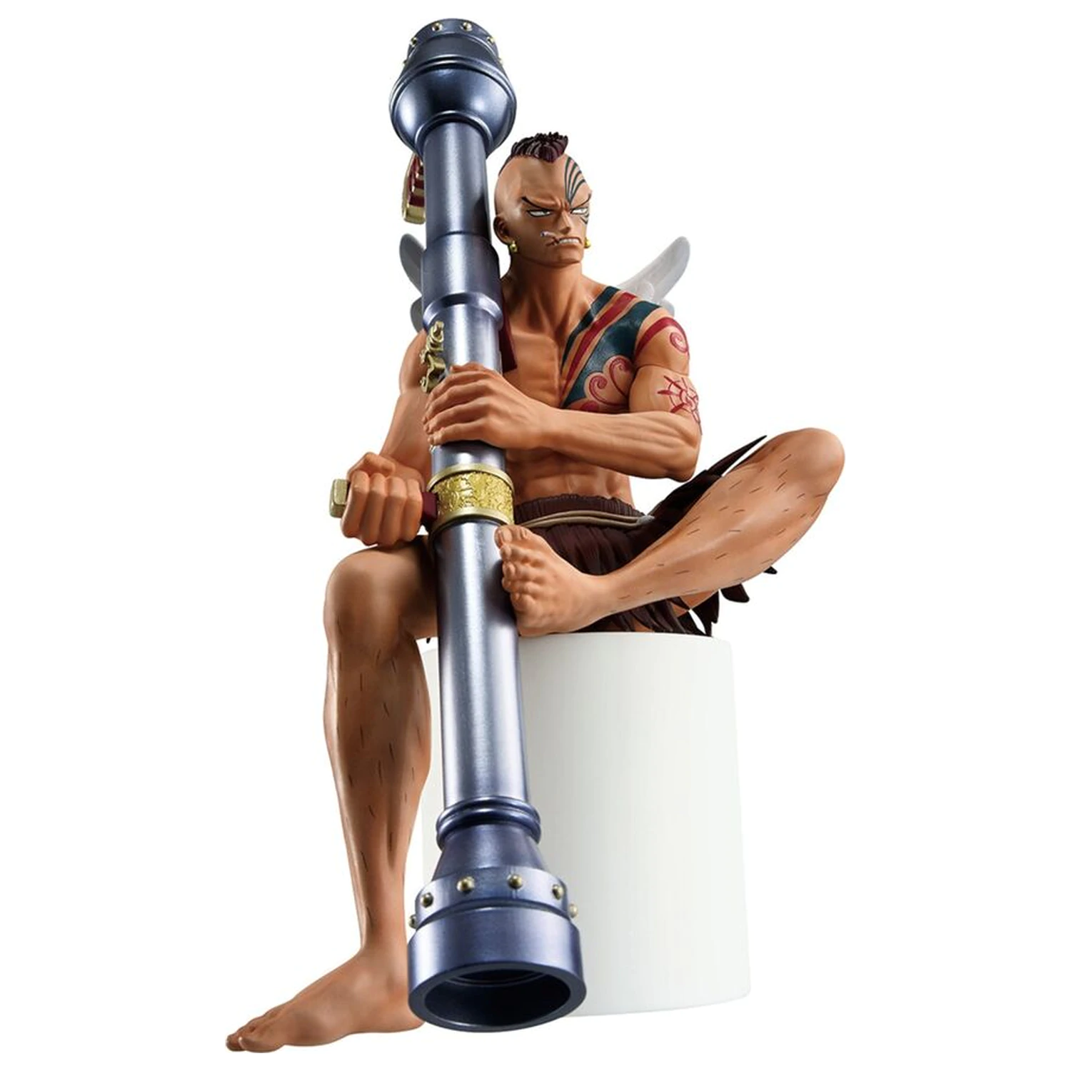 One Piece Playing Love Song In The SkyWyper Ichibansho Figur 19cm Produktfoto