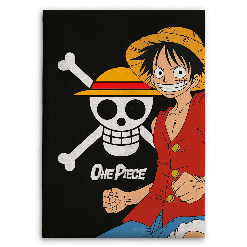 One Piece Korallendecke 110x150cm Produktfoto