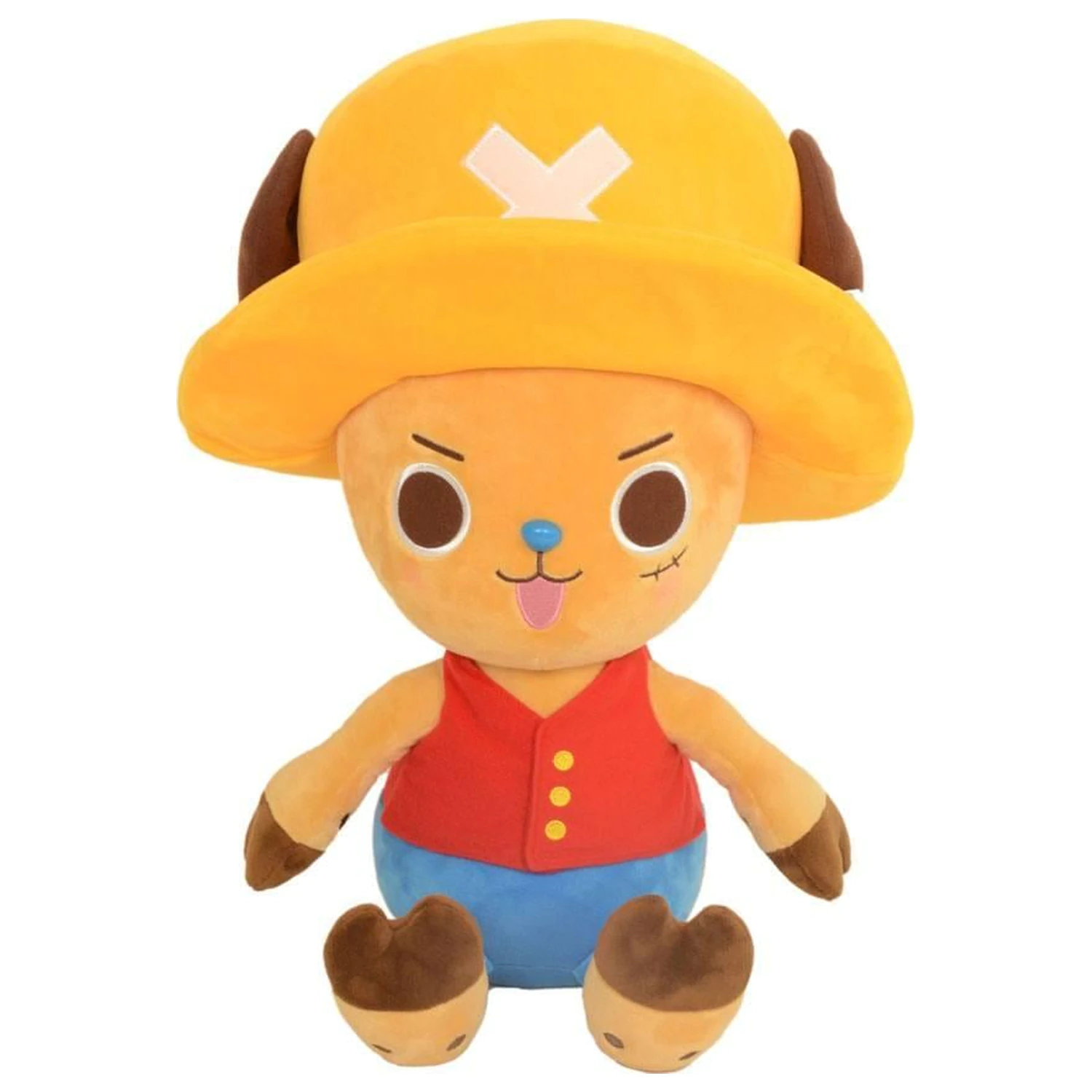 One Piece Plüschfigur Chopper x Luffy 20 cm Produktfoto