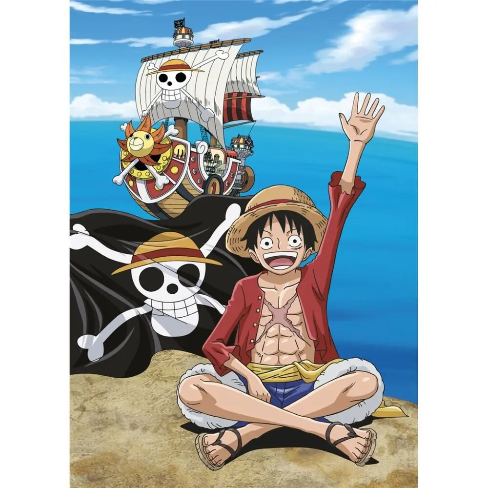 One Piece Polar-Decke Produktfoto