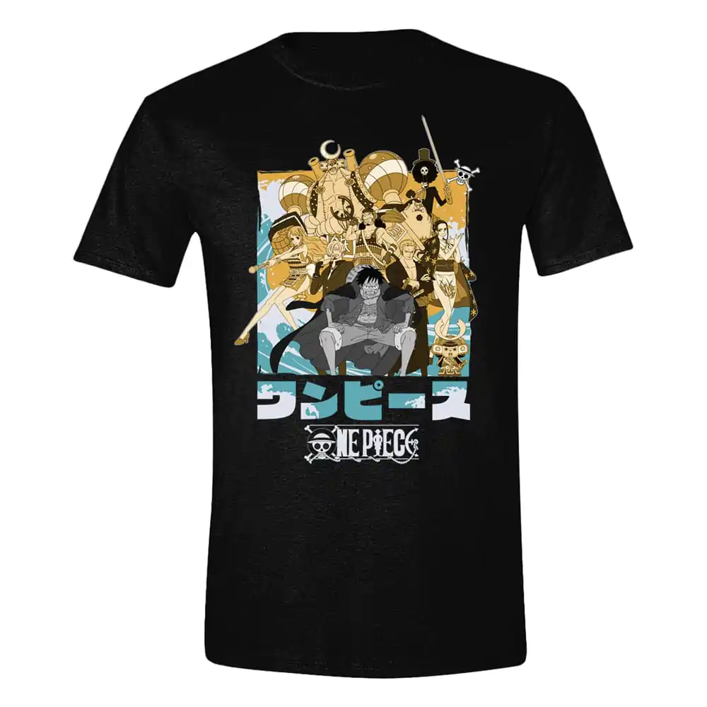 One Piece T-Shirt Characters Pose termékfotó