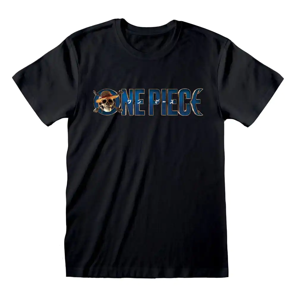 One Piece T-Shirt Logo Produktfoto