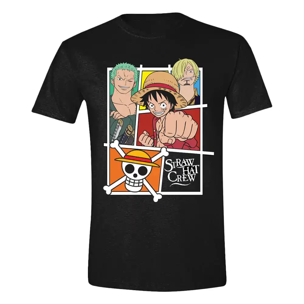 One Piece T-Shirt Straw Hat Crew termékfotó