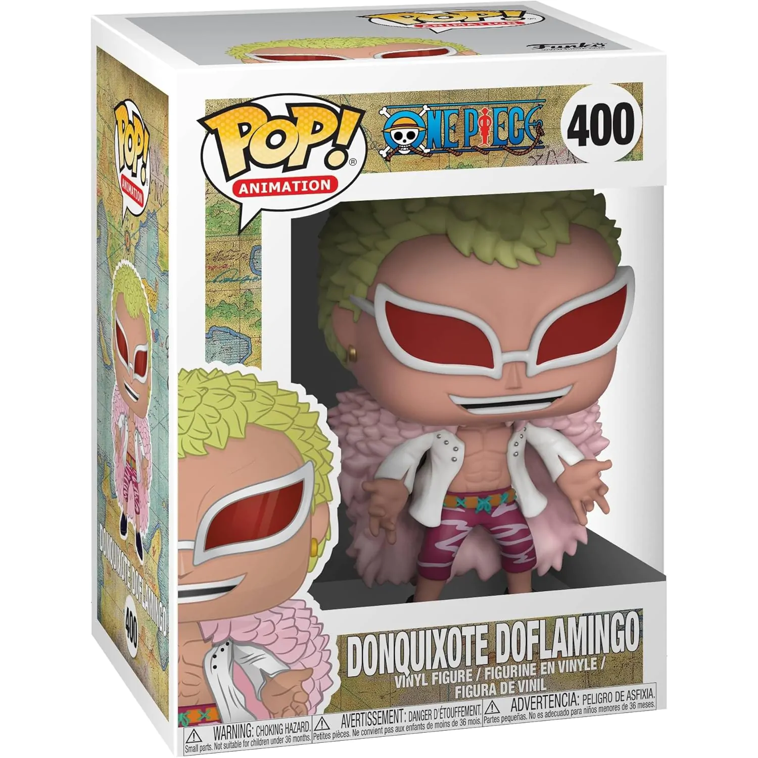 One Piece Funko POP! Figur DQ Doflamingo 9 cm Produktfoto