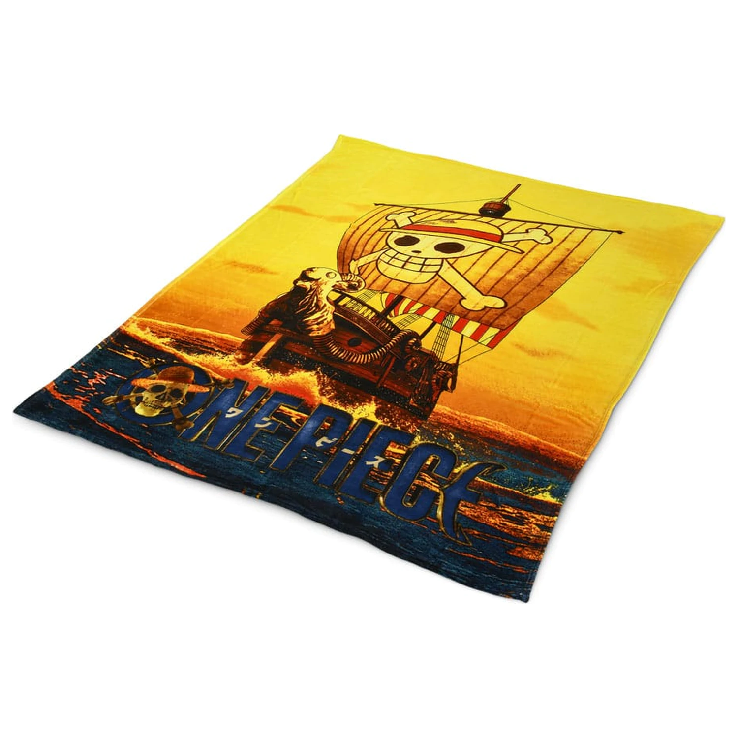 One Piece Cozy Decke Portal Flying Lamb 180 x 200 cm Produktfoto