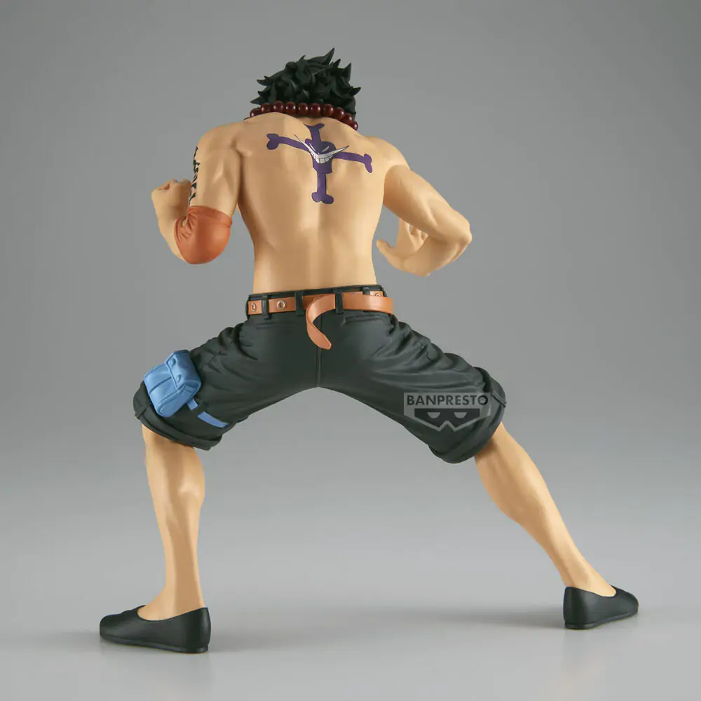 One Piece Portgas.D.Ace Battle Record Figur 13cm Produktfoto