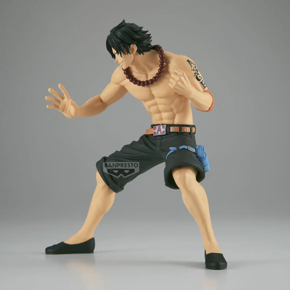 One Piece Portgas.D.Ace Battle Record Figur 13cm Produktfoto