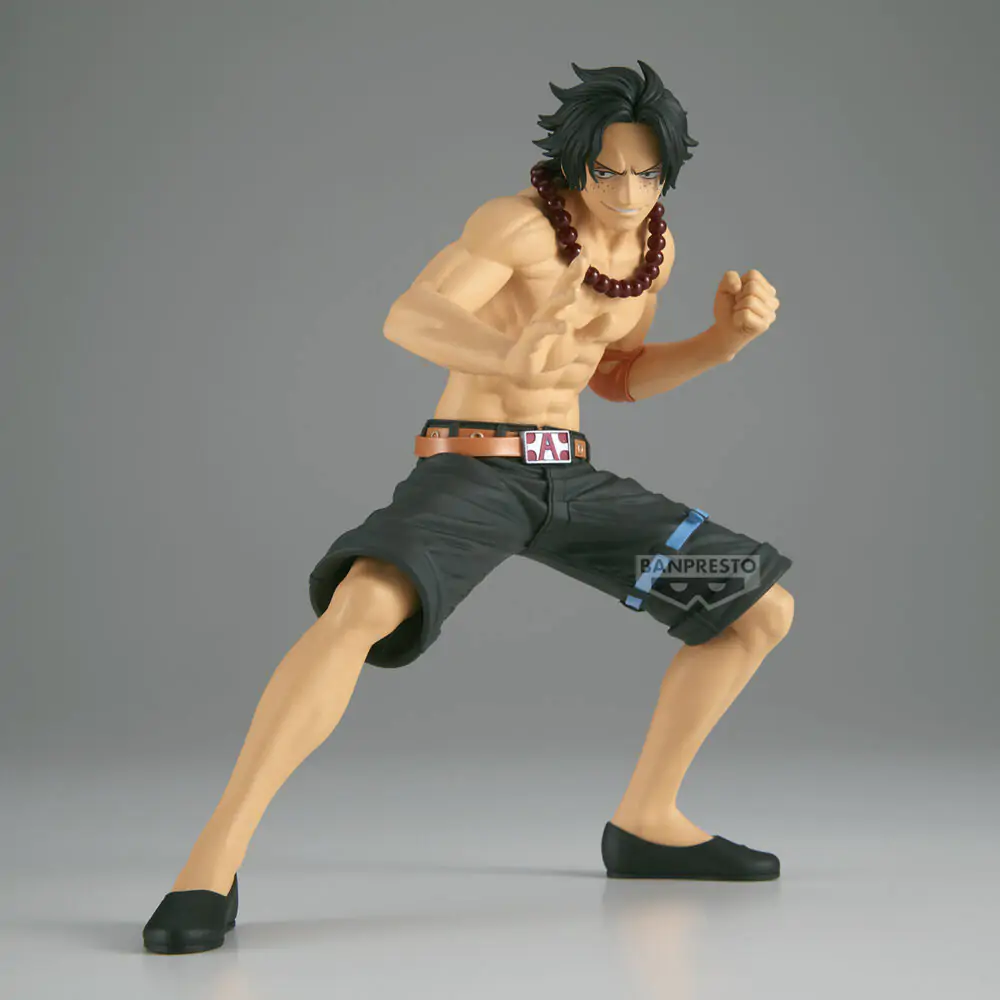 One Piece Portgas.D.Ace Battle Record Figur 13cm Produktfoto