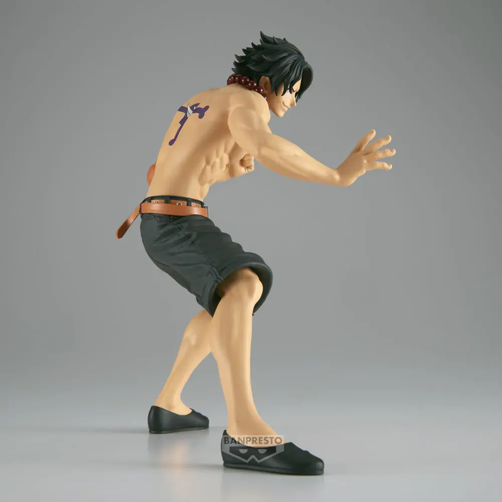 One Piece Portgas.D.Ace Battle Record Figur 13cm Produktfoto