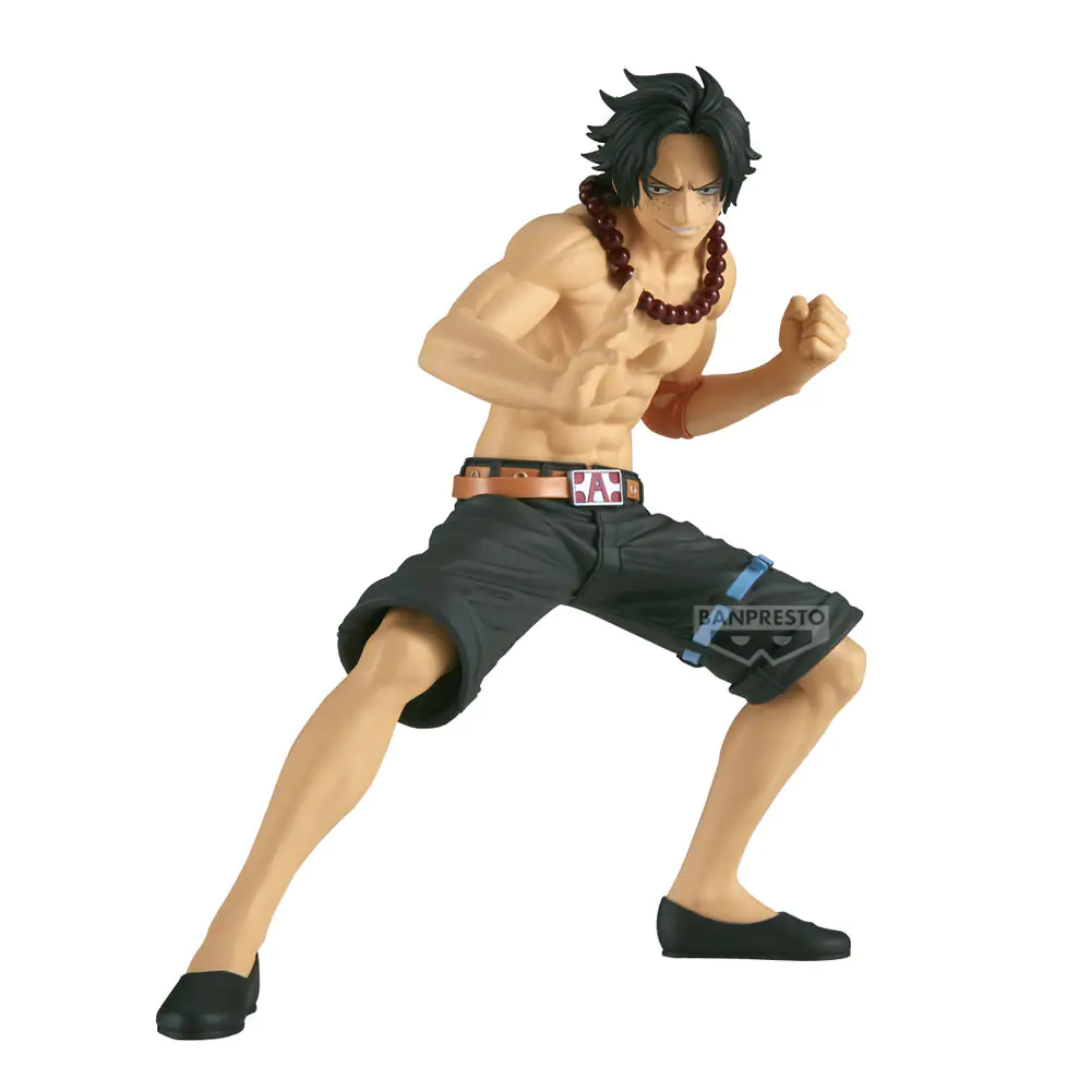 One Piece Portgas.D.Ace Battle Record Figur 13cm Produktfoto