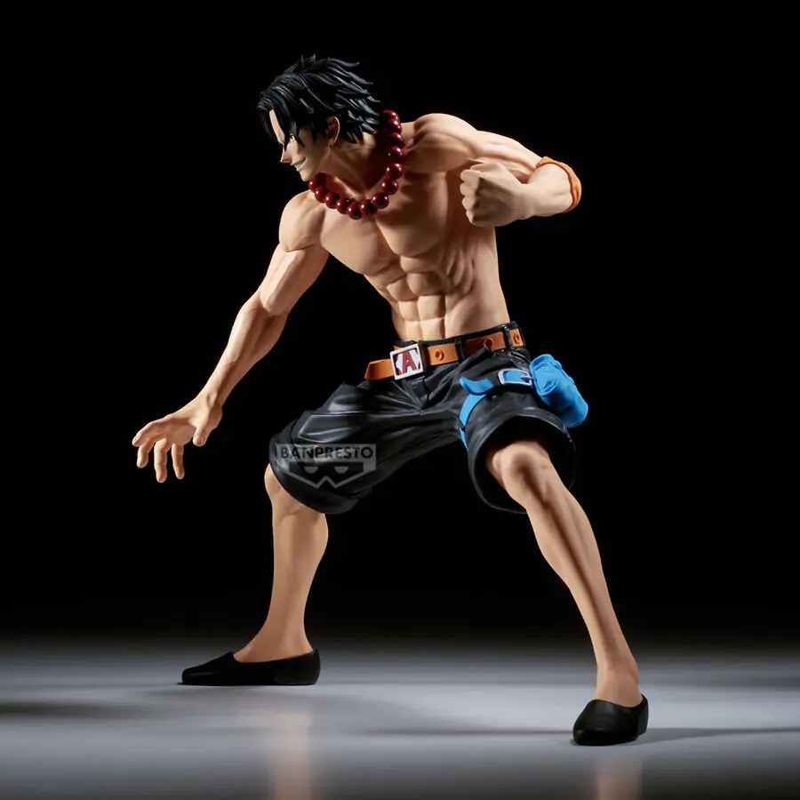 One Piece Portgas D.Ace Grandista Figur 20 cm Produktfoto