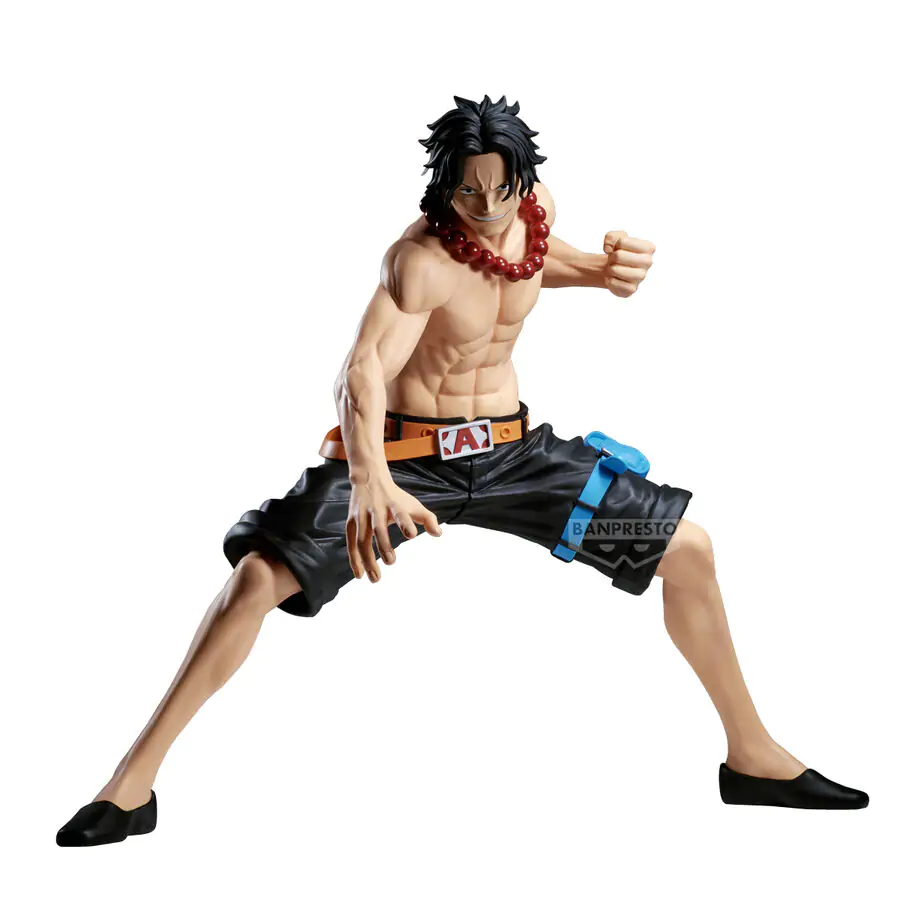 One Piece Portgas D.Ace Grandista Figur 20 cm Produktfoto