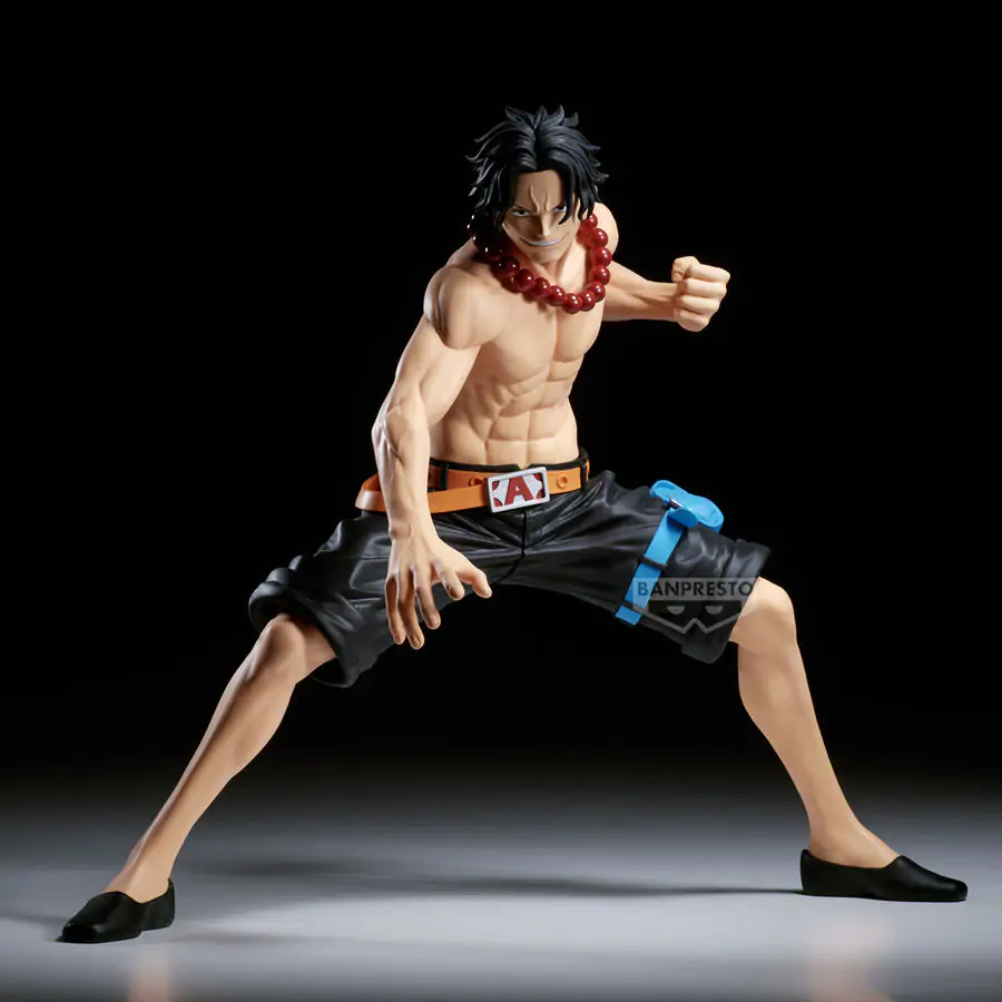 One Piece Portgas D.Ace Grandista Figur 20 cm Produktfoto