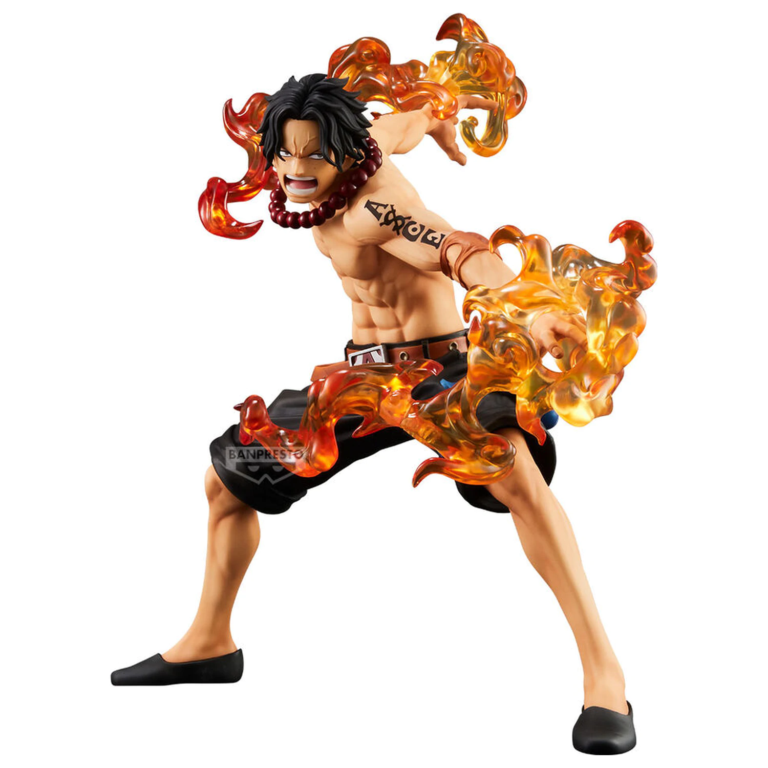 One Piece Portgas D Ace Special Edition Grandista Figur 20cm Produktfoto
