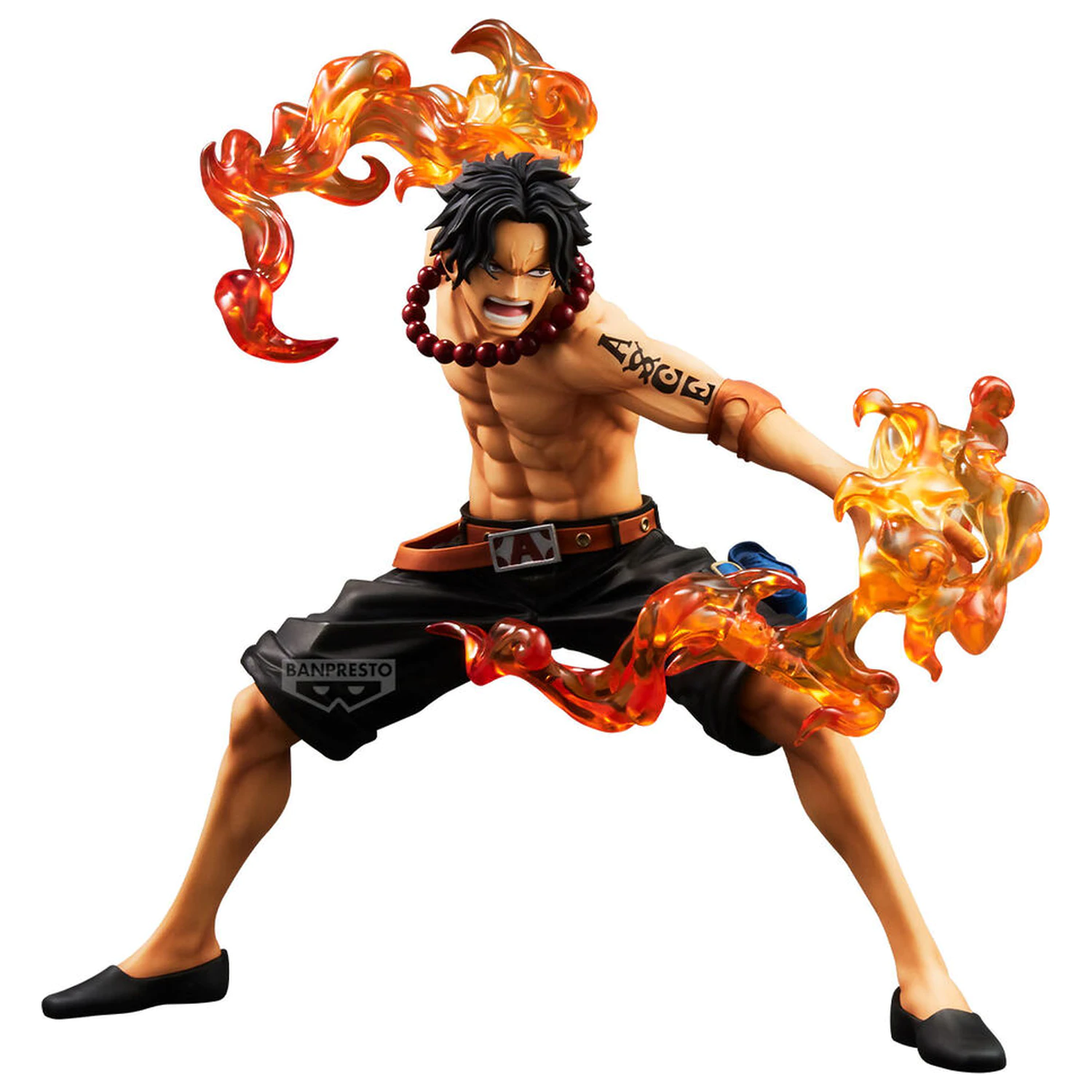 One Piece Portgas D Ace Special Edition Grandista Figur 20cm Produktfoto