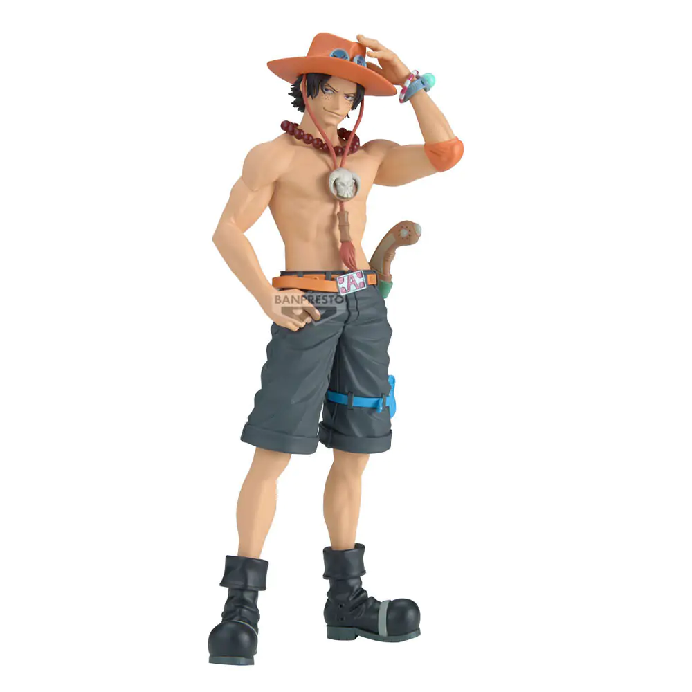 One Piece Portgas D. Ace The Grandline Series DXF Figur 20 cm Produktfoto