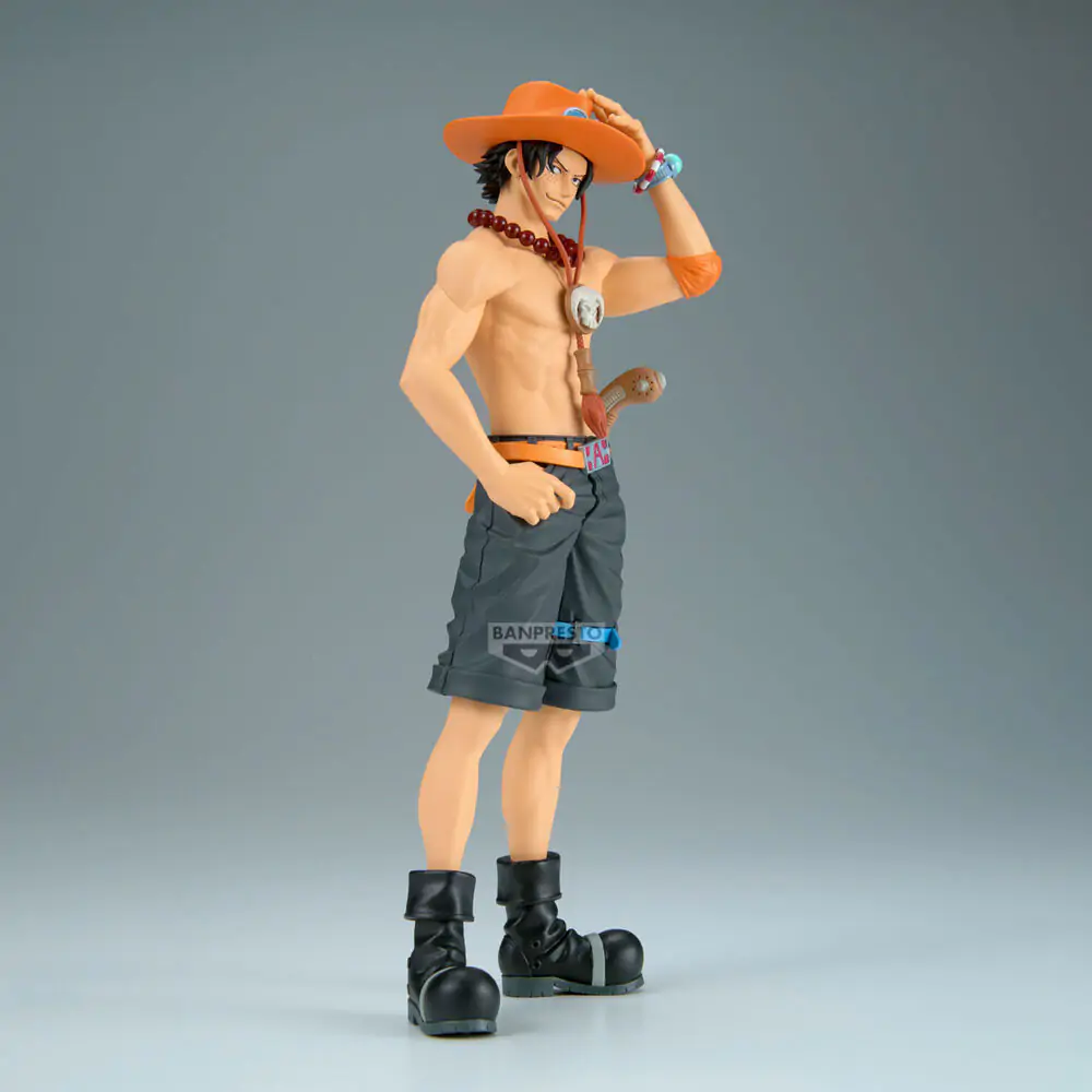 One Piece Portgas D. Ace The Grandline Series DXF Figur 20 cm Produktfoto