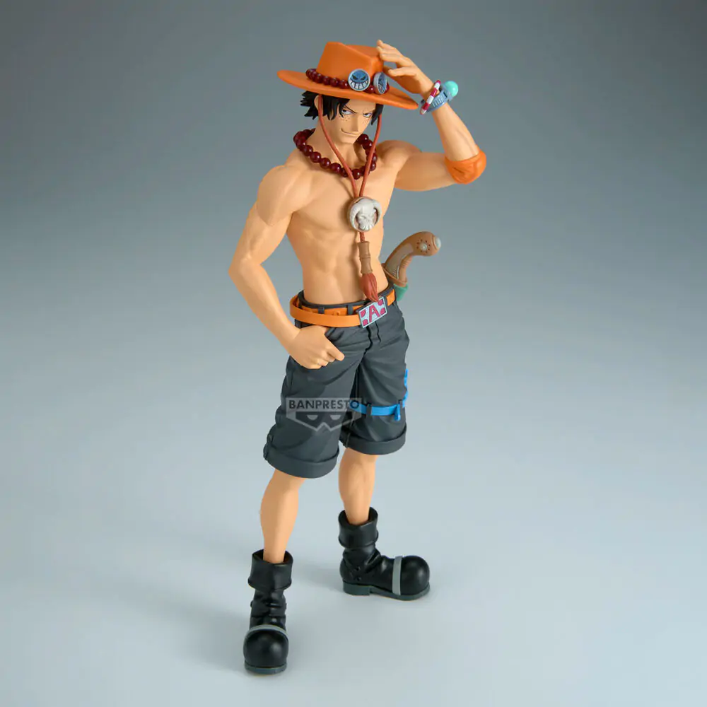 One Piece Portgas D. Ace The Grandline Series DXF Figur 20 cm Produktfoto