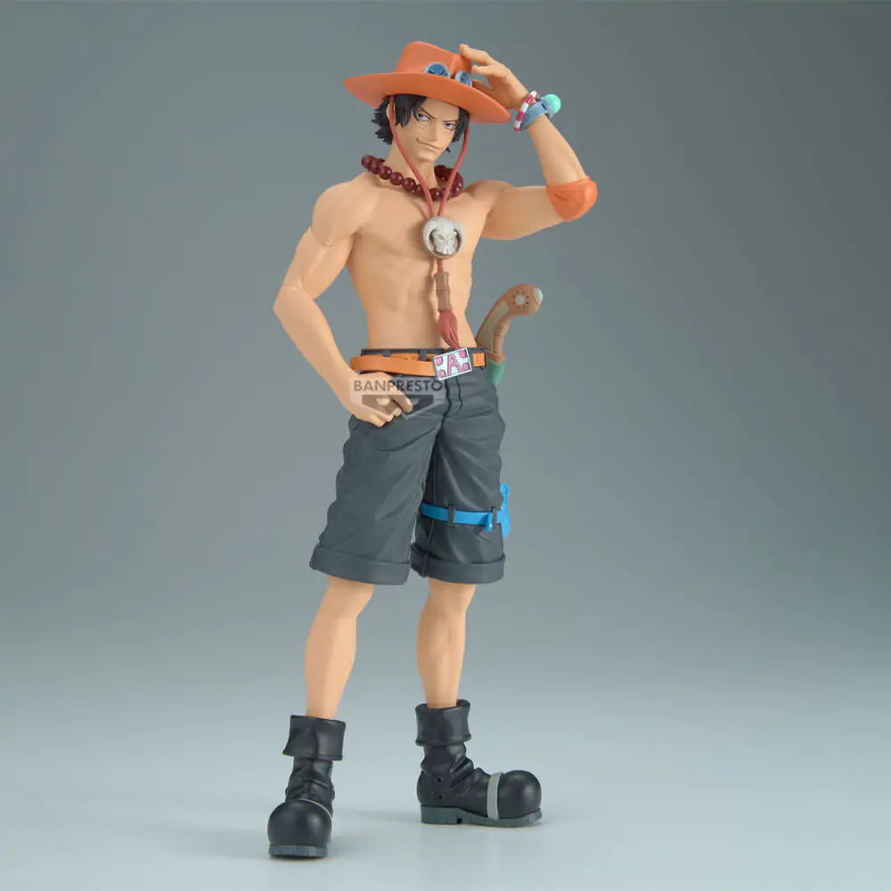 One Piece Portgas D. Ace The Grandline Series DXF Figur 20 cm Produktfoto
