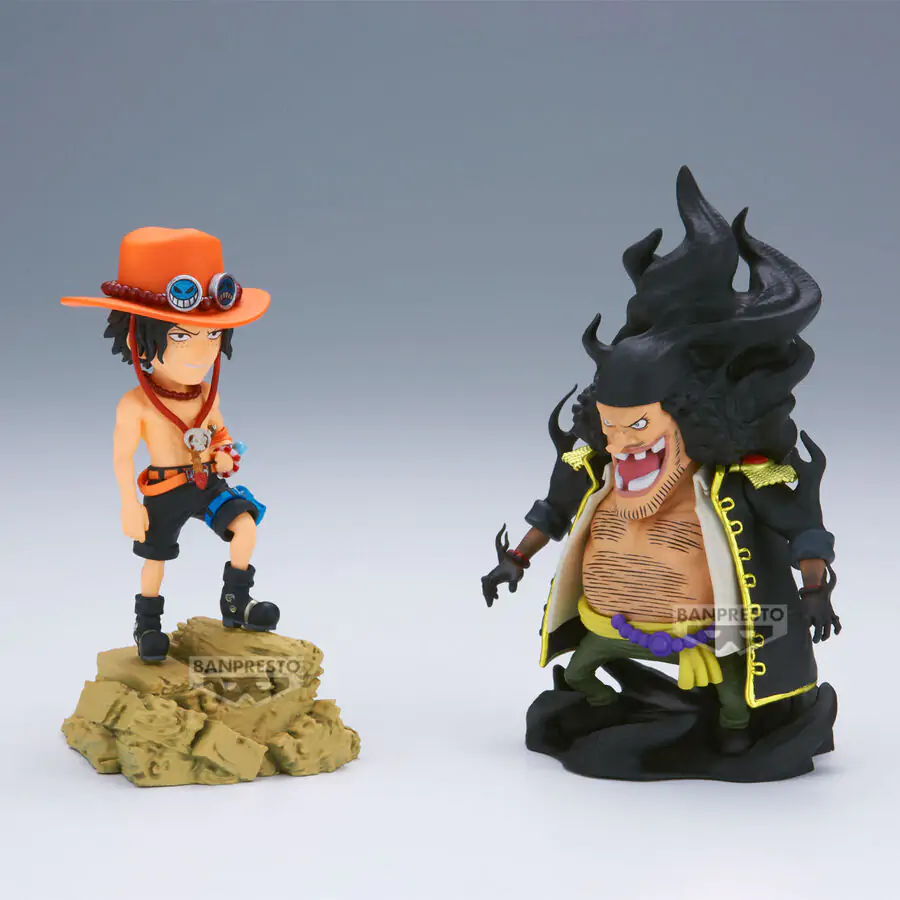 One Piece Portgas D.Ace Vs Marshall.D.Teach Log Stories Figur 8 cm Produktfoto