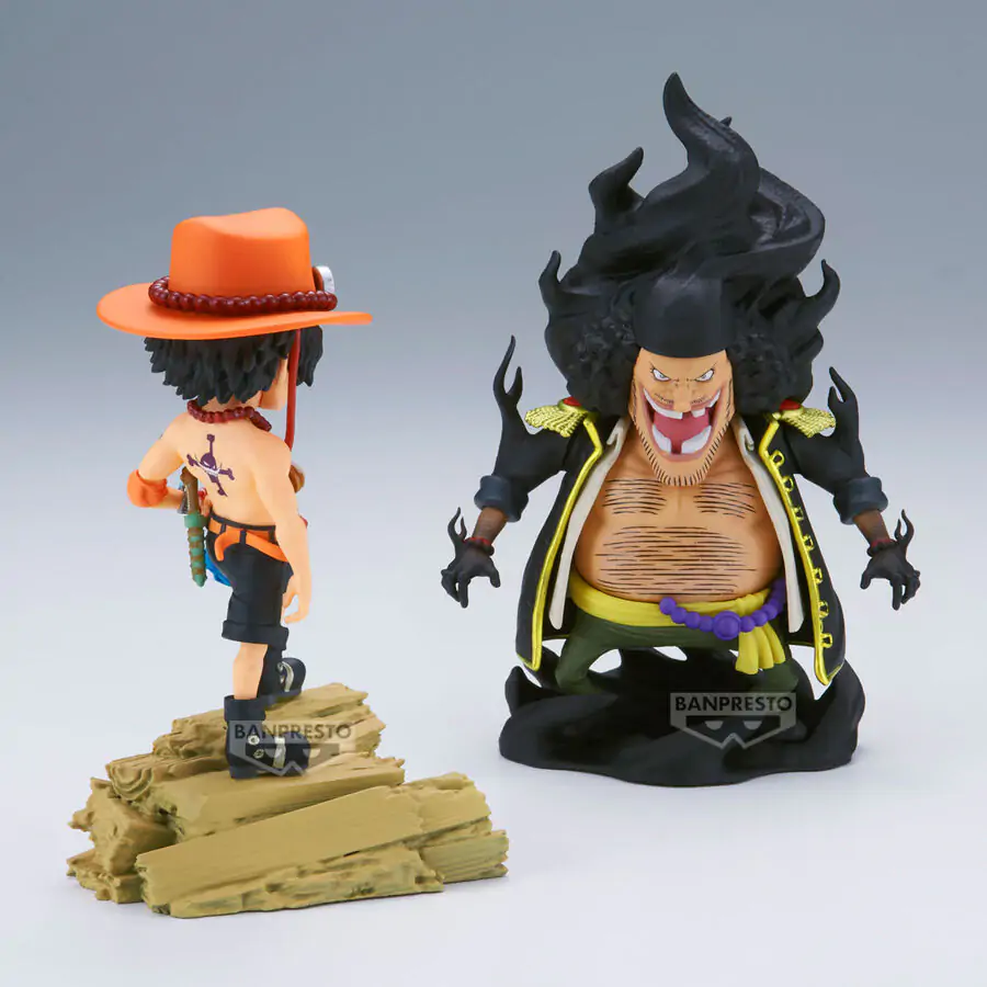 One Piece Portgas D.Ace Vs Marshall.D.Teach Log Stories Figur 8 cm Produktfoto