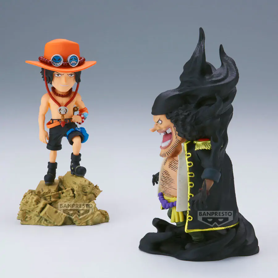 One Piece Portgas D.Ace Vs Marshall.D.Teach Log Stories Figur 8 cm Produktfoto