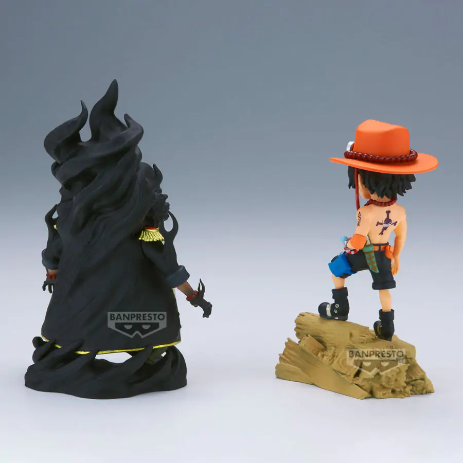 One Piece Portgas D.Ace Vs Marshall.D.Teach Log Stories Figur 8 cm Produktfoto