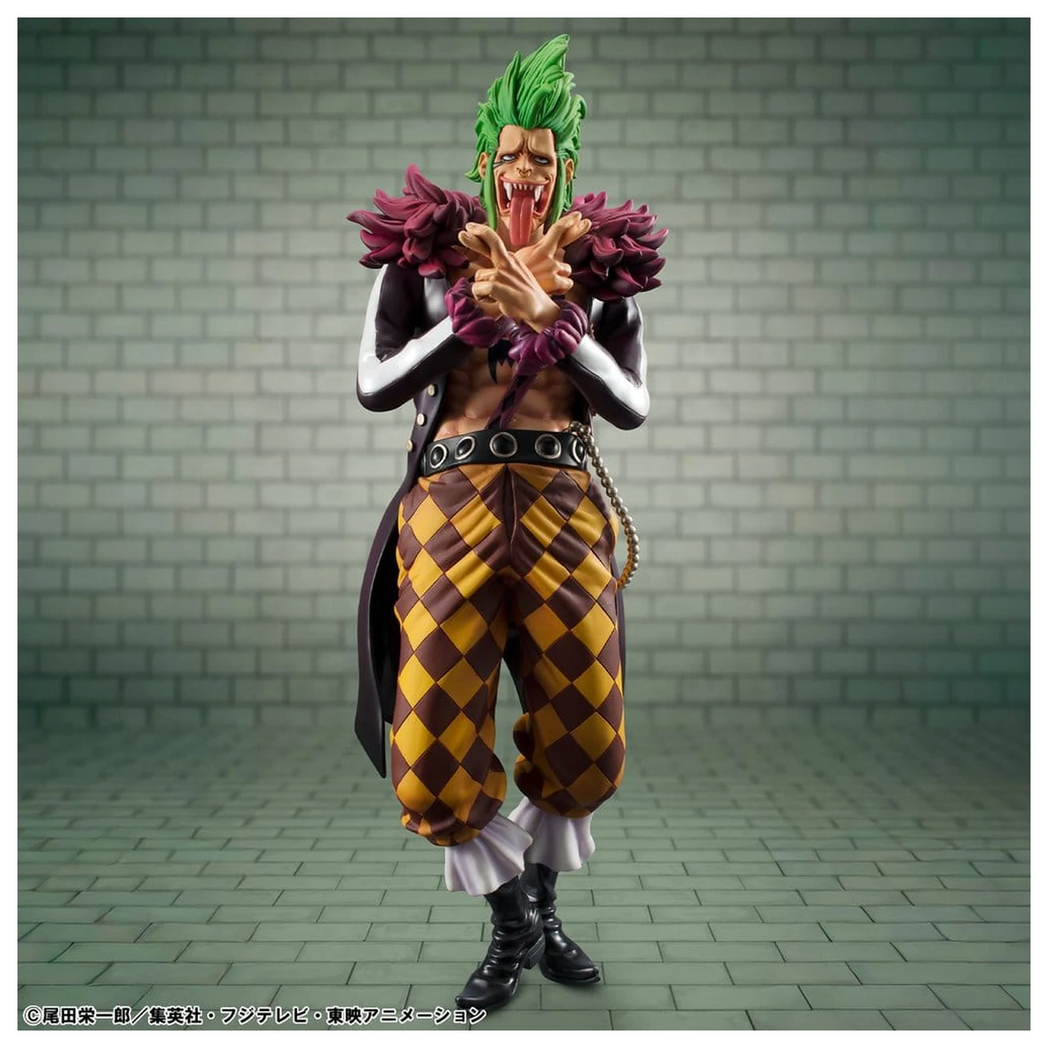 One Piece Portrait.Of.Pirates "Limited Edition" PVC Figur Bartolomeo the Cannibal (Limited Repeat) Produktfoto