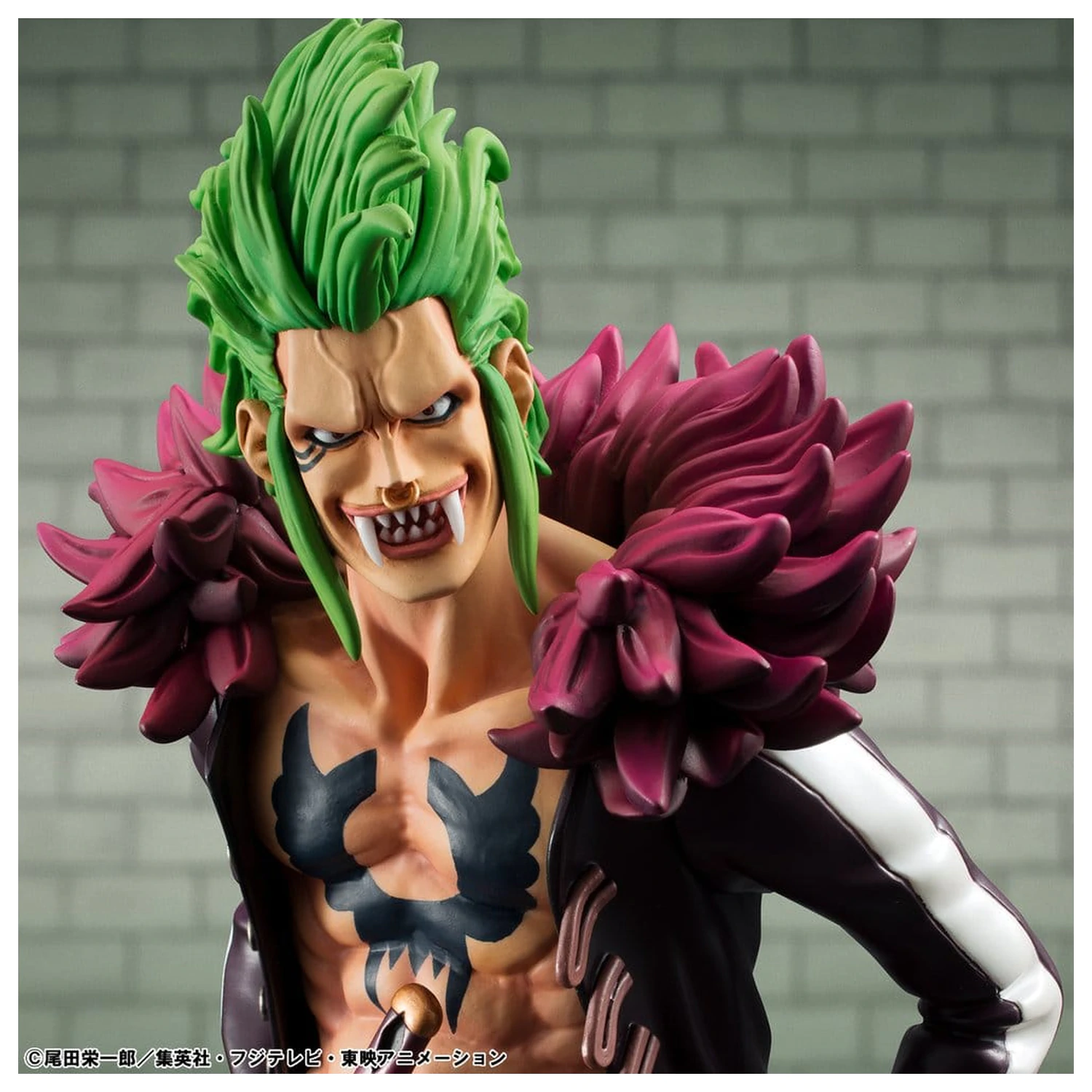 One Piece Portrait.Of.Pirates "Limited Edition" PVC Figur Bartolomeo the Cannibal (Limited Repeat) Produktfoto
