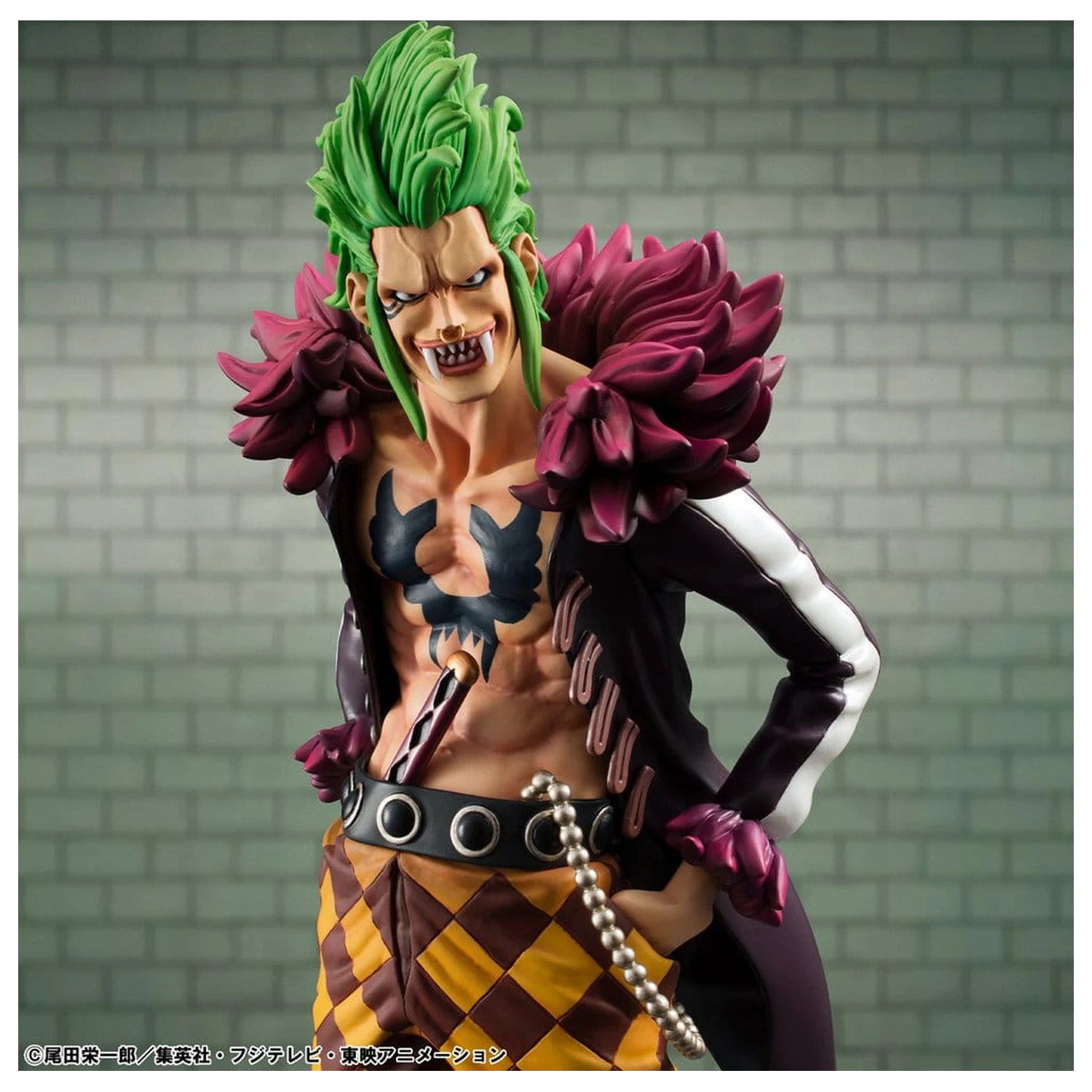 One Piece Portrait.Of.Pirates "Limited Edition" PVC Figur Bartolomeo the Cannibal (Limited Repeat) Produktfoto