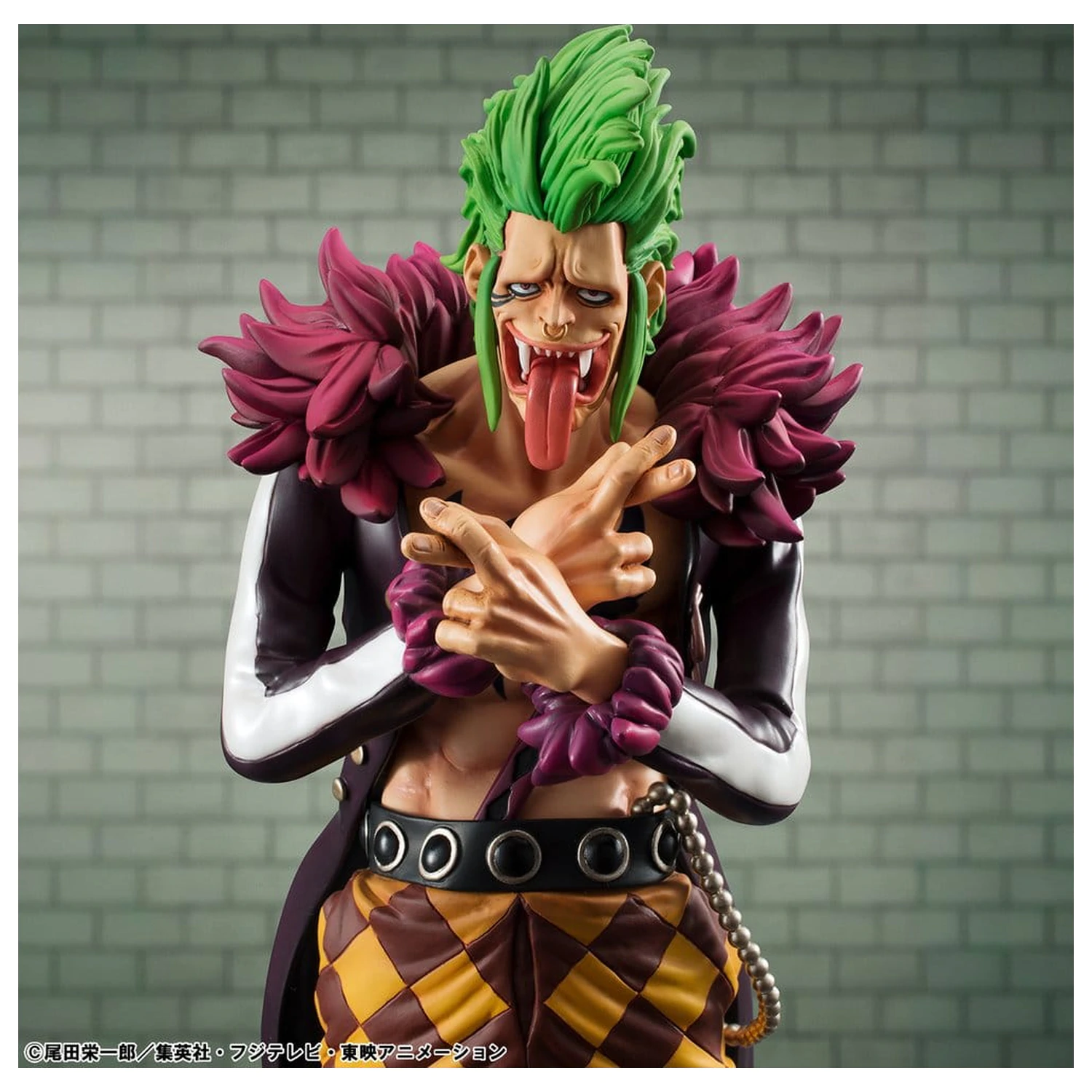 One Piece Portrait.Of.Pirates "Limited Edition" PVC Figur Bartolomeo the Cannibal (Limited Repeat) Produktfoto