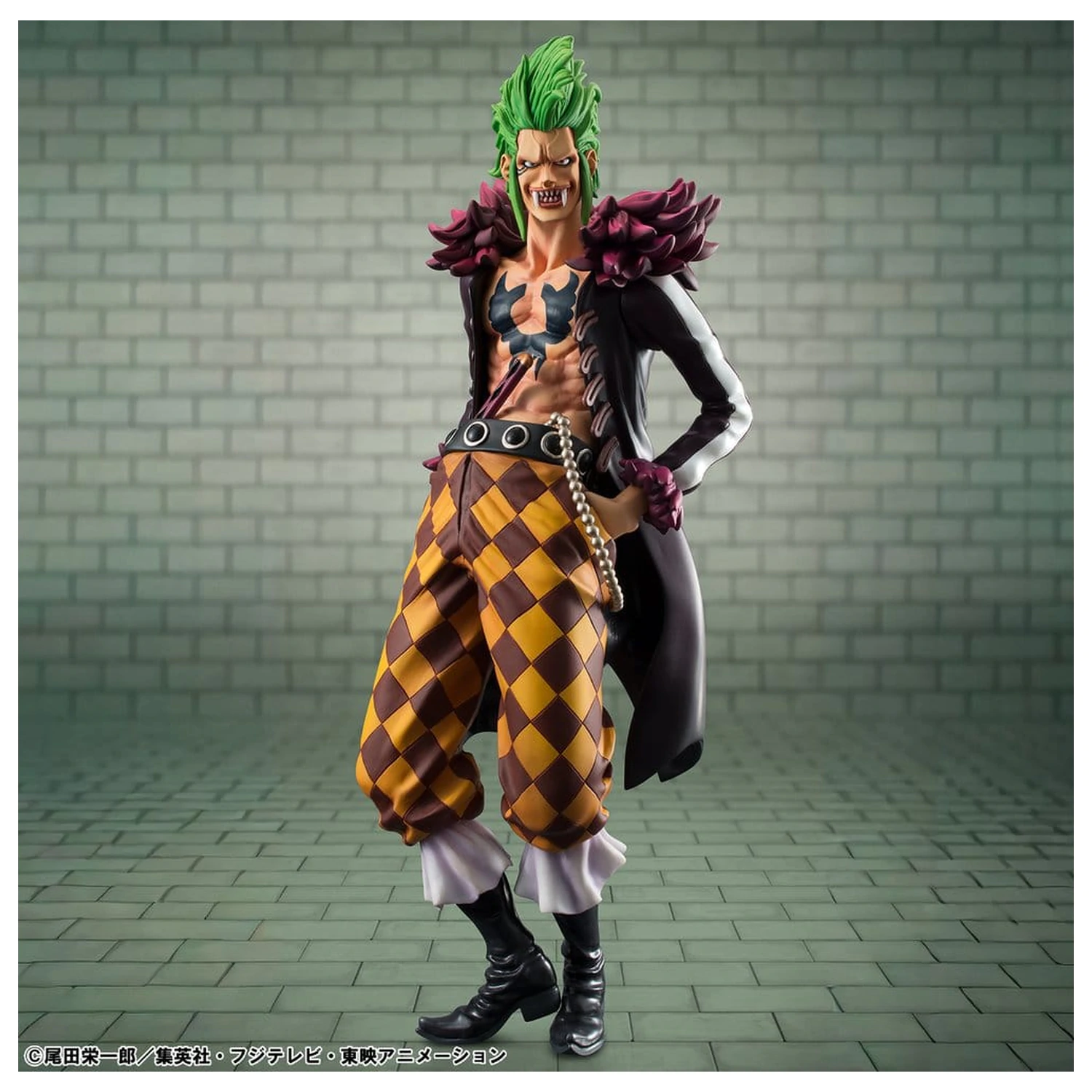 One Piece Portrait.Of.Pirates "Limited Edition" PVC Figur Bartolomeo the Cannibal (Limited Repeat) Produktfoto