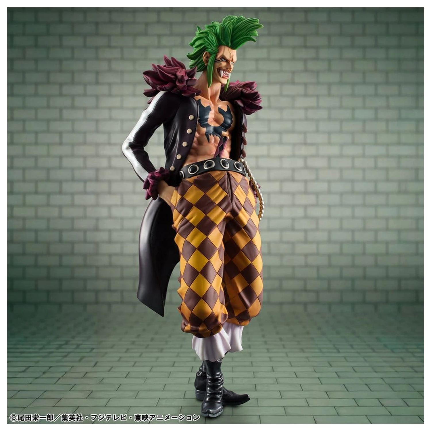 One Piece Portrait.Of.Pirates "Limited Edition" PVC Figur Bartolomeo the Cannibal (Limited Repeat) Produktfoto
