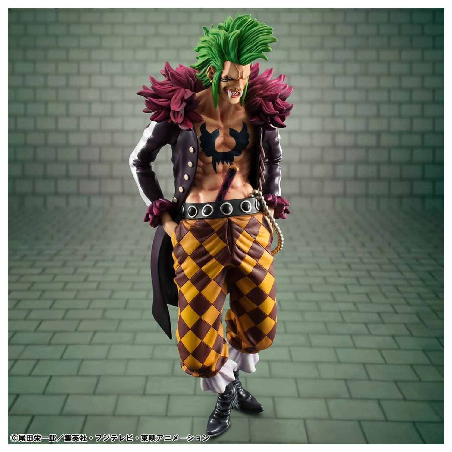 One Piece Portrait.Of.Pirates "Limited Edition" PVC Figur Bartolomeo the Cannibal (Limited Repeat) Produktfoto