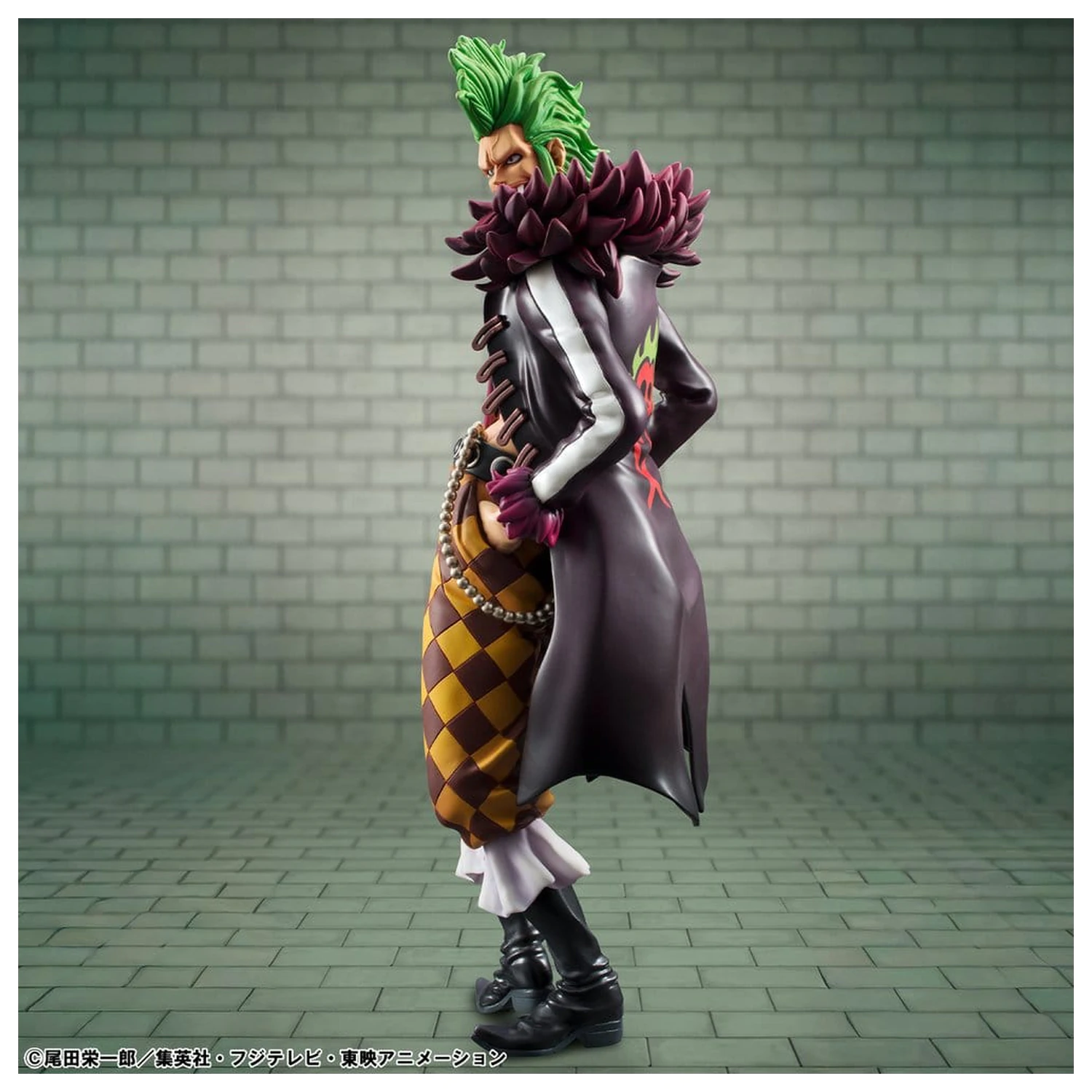 One Piece Portrait.Of.Pirates "Limited Edition" PVC Figur Bartolomeo the Cannibal (Limited Repeat) Produktfoto