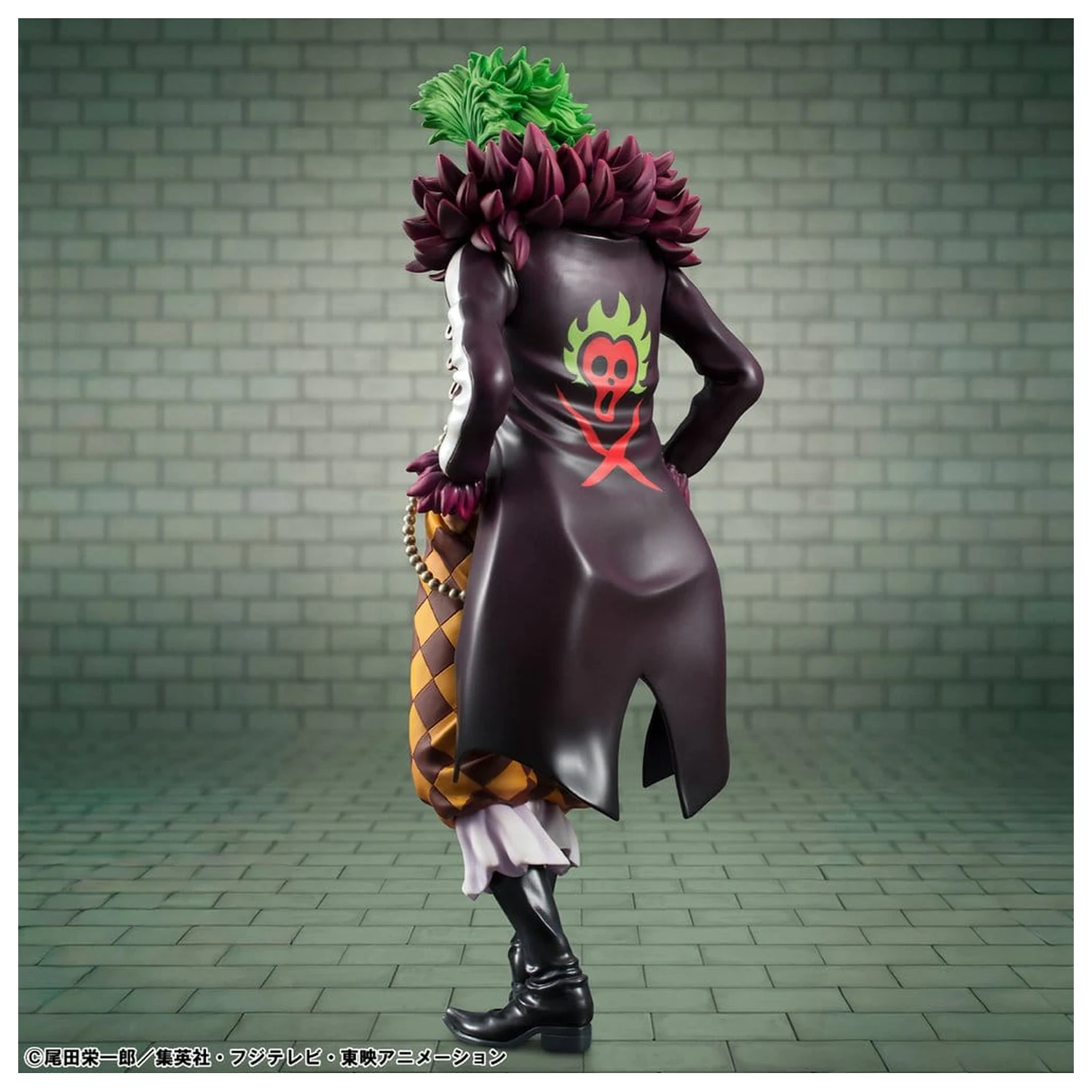 One Piece Portrait.Of.Pirates "Limited Edition" PVC Figur Bartolomeo the Cannibal (Limited Repeat) Produktfoto