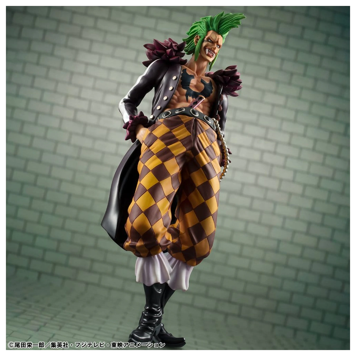 One Piece Portrait.Of.Pirates "Limited Edition" PVC Figur Bartolomeo the Cannibal (Limited Repeat) Produktfoto