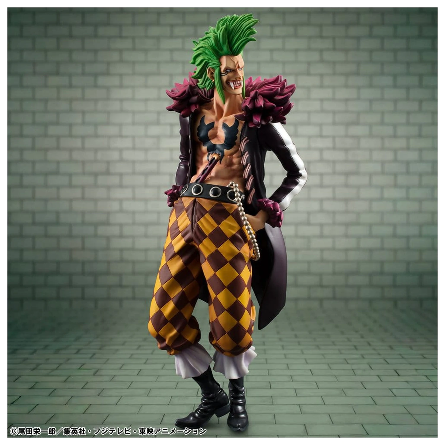 One Piece Portrait.Of.Pirates "Limited Edition" PVC Figur Bartolomeo the Cannibal (Limited Repeat) Produktfoto